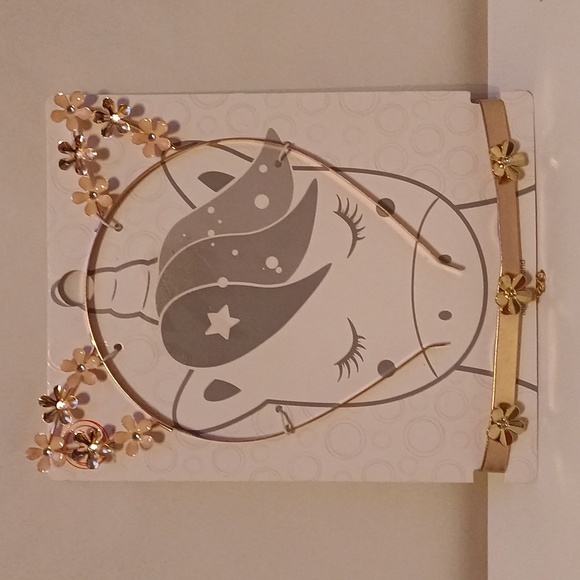 NWT 2 Sets of Headbands with 12 inch Choker w/ Extender - Picture 2 of 7